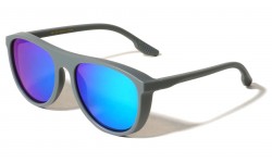 Mirrored Aviator Sport Sunglasses bp0325-cm