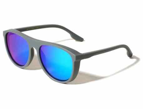 Mirrored Aviator Sport Sunglasses bp0325-cm
