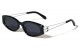 Oversized Butterfly Frame Sunglasses p30701