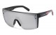Xloop Oversized Shield Sunglasses x3736-usa