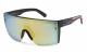 Xloop Oversized Shield Sunglasses x3736-usa
