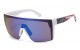 Xloop Oversized Shield Sunglasses x3736-usa