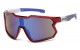 Xloop Full-Rim Athletic Shield Sunglasses x3737-usa