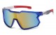 Xloop Full-Rim Athletic Shield Sunglasses x3737-usa