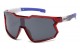 Xloop Full-Rim Athletic Shield Sunglasses x3737-usa