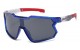 Xloop Full-Rim Athletic Shield Sunglasses x3737-usa