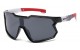Xloop Full-Rim Athletic Shield Sunglasses x3737-usa