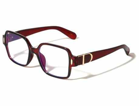 Oversized Blue Light Blocking Glasses bl2028-d