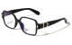 Oversized Blue Light Blocking Glasses bl2028-d