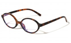 Lightweight Oval Blue Light Glasses bl2025