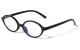 Lightweight Oval Blue Light Glasses bl2025