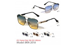 Khan Modern Streetwear Sunglasses 8kn-2018