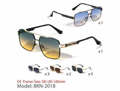 Khan Modern Streetwear Sunglasses 8kn-2018