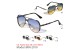 Khan Classic Aviator Sunglasses 8kn-2019