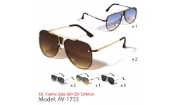 Timeless Aviator Sunglasses av-1733