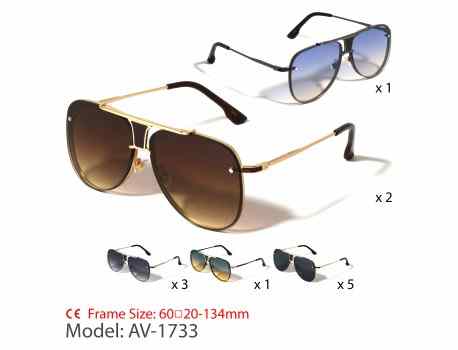 Timeless Aviator Sunglasses av-1733