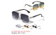 Lightweight Pilot-Style Aviator av-1734