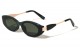 Retro Oval Fashion Sunglasses p30710