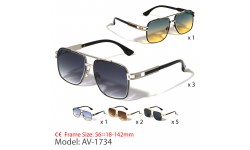 Lightweight Pilot-Style Aviator av-1734
