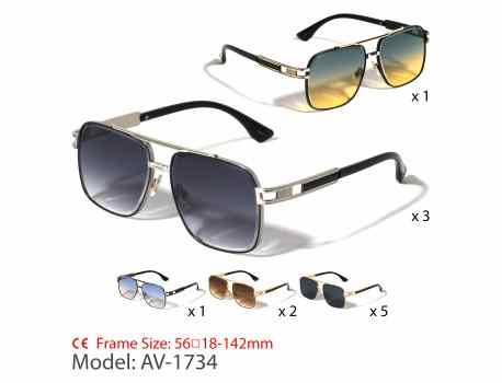 Lightweight Pilot-Style Aviator av-1734