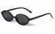 Chic Oval Fashion Sunglasses p1123