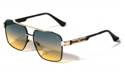 KHAN Thick Temple Aviator 8kn-2007