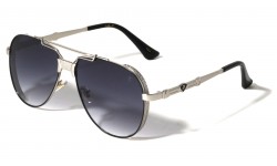 Khan Classic Aviator Sunglasses 8kn-2019