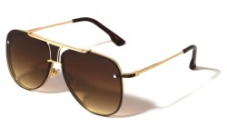 Metal Frame Classic Aviators Sunglasses av-1715