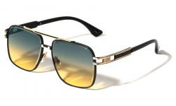 Metal Frame Classic Aviators Sunglasses av-1715
