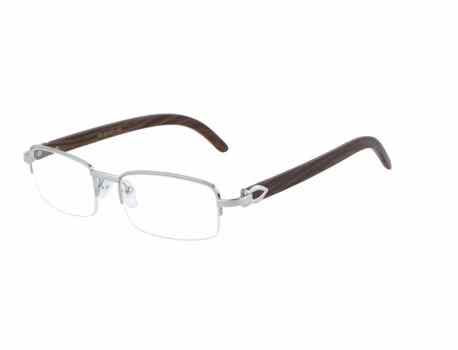 Semi-Rimless Wooden Readers rd-m4007