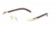 Small Square Unisex Readers r606-asst