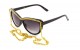 Retro Cat-Eye Bifocal Glasses sr20034-chains