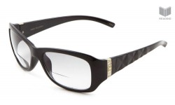 Rhinestone Bi-Focal Oval Readers sr20021-rh