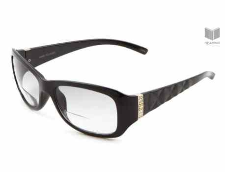 Rhinestone Bi-Focal Oval Readers sr20021-rh