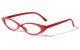 Rhinestone Cat-Eye Readers rd-rh-3214