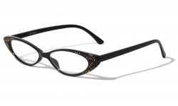 Rhinestone Cat-Eye Readers rd-rh-3214