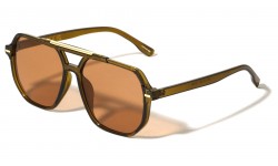 Modern Square Aviator Sunglasses p30722