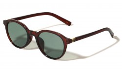 Retro Round Frame Sunglasses p30724