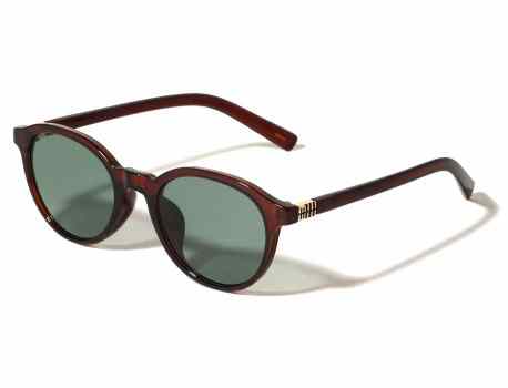 Retro Round Frame Sunglasses p30724