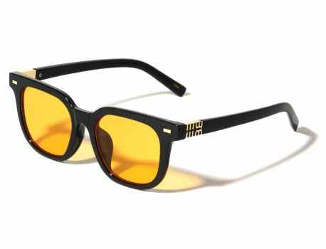 Vintage Edge Square-Frame Sunglasses p30723