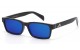 Arctic Blue Classic Square Sunglasses ab1108
