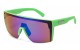 Biohazard Square Mirror Sunglasses bz66376
