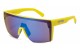 Biohazard Square Mirror Sunglasses bz66376