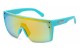 Biohazard Square Mirror Sunglasses bz66376