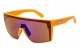 Biohazard Square Mirror Sunglasses bz66376