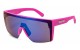 Biohazard Square Mirror Sunglasses bz66376