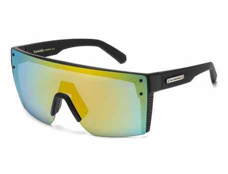 Biohazard Square Mirror Sunglasses bz66376
