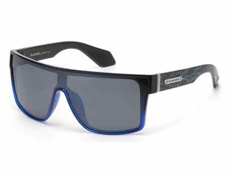 Biohazard Two-Tone Square Sunglasses bz66377