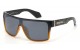 Biohazard Two-Tone Square Sunglasses bz66377