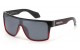Biohazard Two-Tone Square Sunglasses bz66377